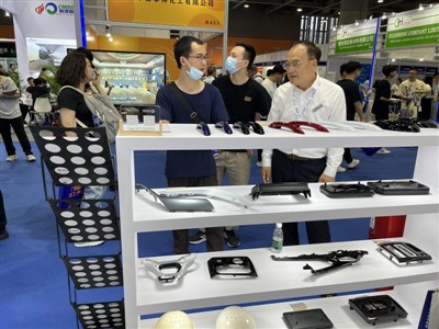Honglichang: Mata'utia le auai i le Guangzhou Coating Expo, Fa'aalia le Malosi